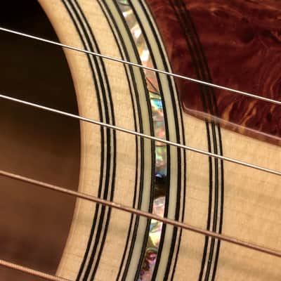 2018 Brothers D-42 Koa imagen 17