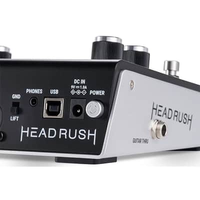 HEADRUSH VX5 AutoTune Pedal (Antares AutoTune Vocal Effects Pedal) (Headrush) (Vocal Effects Pedal) (Built-in USB Audio Interface) image 9