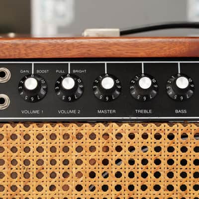1975 Mesa Boogie Mark 1 Combo Guitar Amp Elton John Caleb Quaye Owned #57559 image 7