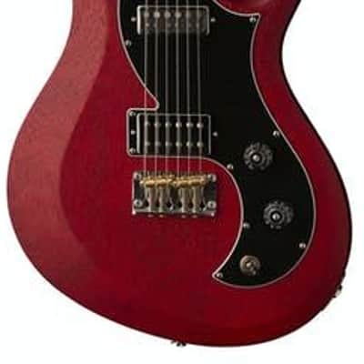 PRS S2 Vela Satin Dots Inlay 2015 - Present Vintage Cherry image 1