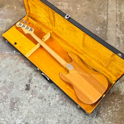 Greco “Gneco” Electric Precision Bass  c 1974 - Natural original vintage MIJ Japan Matsumoku image 9