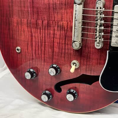 Epiphone ES-335 Figured IG Semi-Hollow Body Electric Guitar 2022 image 5