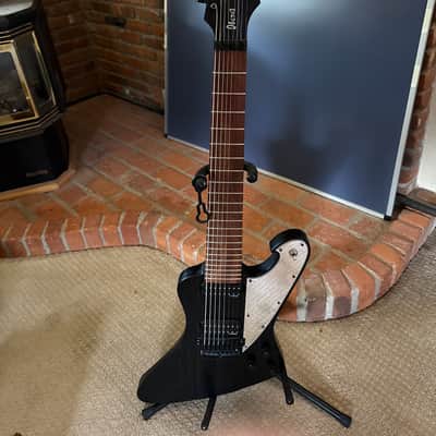 Ibanez FTM33 Fredrik Thordendal Signature 8-String 2019 - Weathered Black image 2