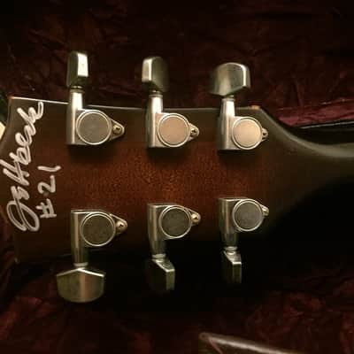 1954 Les Paul Jeff Beck Oxblood Tom Murphy Aged, Signed & Played VOS Custom Shop 1 of 50 RARE image 2