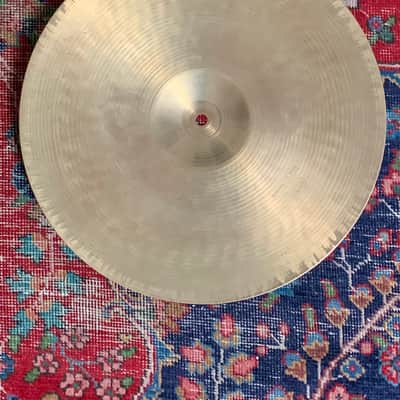 VINTAGE PAISTE 602 - 15” CRASH / HI-HAT TOP - Medium Weight - EXCELLENT CONDITION - VIDEO! image 5