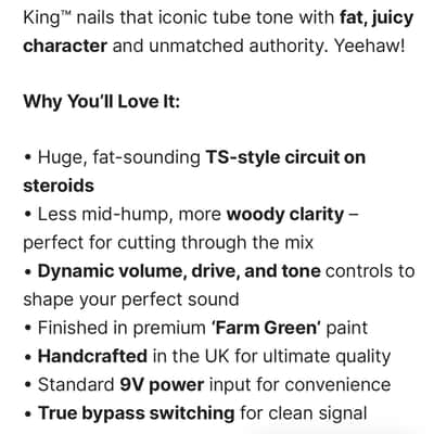Pedal Pawn Cowboy King - Green image 2