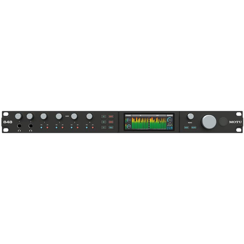 Immagine MOTU 828 USB-C / Thunderbolt Audio Interface - 1