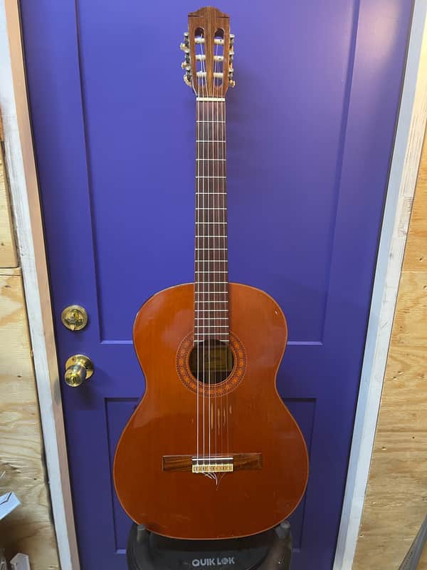 Ariana/Aria (Matsumoku) Model 490 Classical Guitar - 1960s - | Reverb