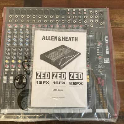 Allen & Heath ZED-16FX 16-Channel Mixer with Effects image 1