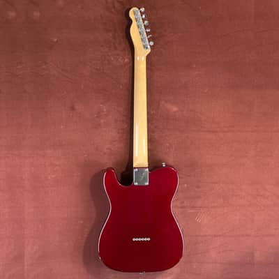Fender TL62 Telecaster 2006-2008 Production - Candy Apple Red imagen 7