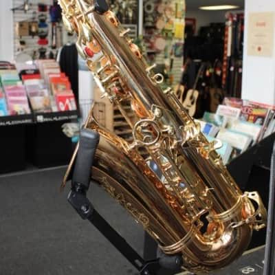 Selmer La Voix Alto Sax w/Original Case & 2 Mthpcs; Dukoff & Otto Link image 6