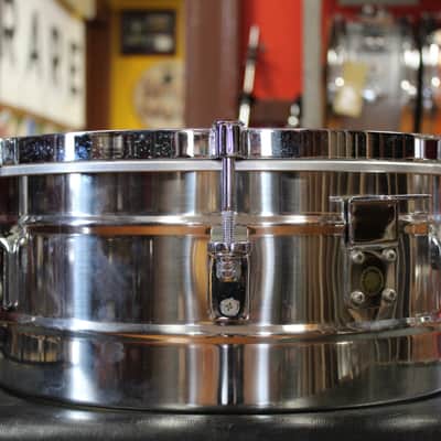 LP Signature Tito Puente 13" and 14" Timbales with Stand image 8
