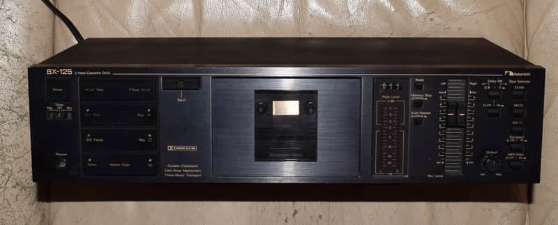 Nakamichi BX-125 Stereo Cassette Deck image 1