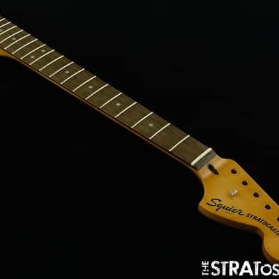Fender Squier Classic Vibe 70s Strat NECK Stratocaster Guitar LRL Nk, Laurel image 2