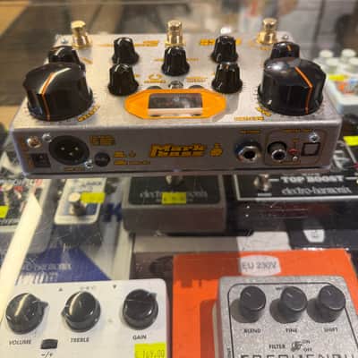 Markbass Mark Vintage Pre 2020 - Present - Raw Metal / Yellow image 3
