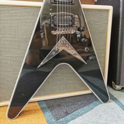 Epiphone Dave Mustaine Flying V Custom 2023 - Black Metallic image 4