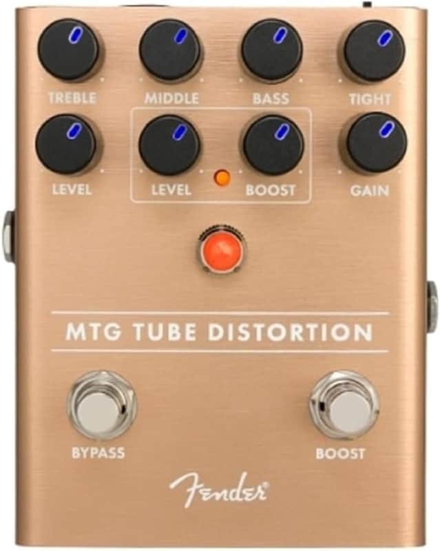 Fender MTG:LA Tube Distortion | Reverb