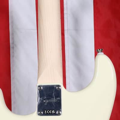 Squier Affinity Series Stratocaster with Maple Fretboard - Olympic White image 6