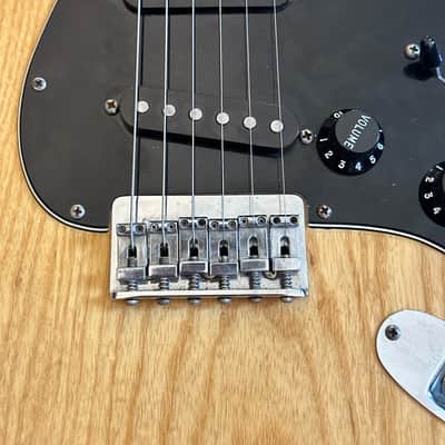 Fender "Dan Smith" Stratocaster Hardtail with Rosewood Fretboard 1980 - 1983 - Natural image 16