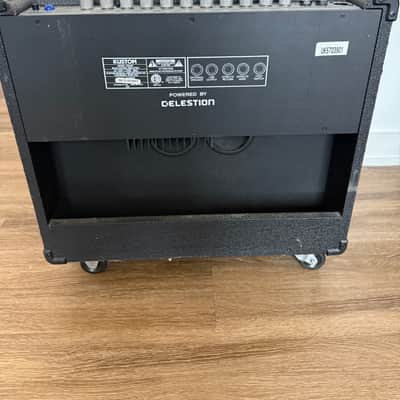Kustom KBA65 Combo Bass Amp Celestion Speaker  - Built In Effects image 3