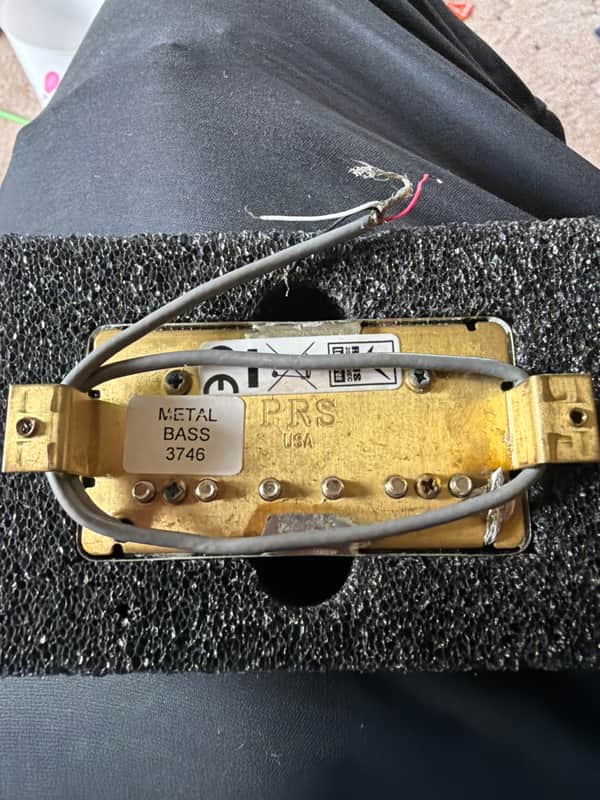 PRS \m/ Bass Humbucker 2010s - Nickel image 1