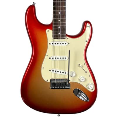 Fender American Deluxe Stratocaster 2010 - Kloppmann - Sunset Metallic image 1