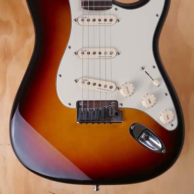 Fender American Ultra Stratocaster Electric Guitar (2019) in Ultraburst image 1