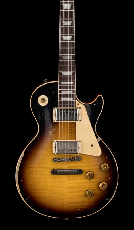 Gibson Custom Shop 1959 Les Paul Standard Murphy Lab Ultra Heavy Aged - Kindred Burst #53544 image 1