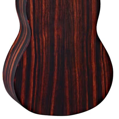 ORTEGA RUEB-SO Ebony Sopran Akustik-Ukulele inkl. Gigbag natur image 2