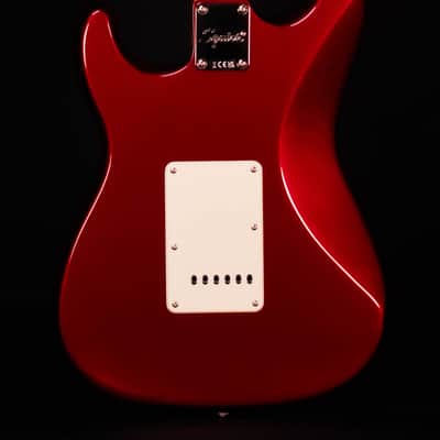 Squier Classic Vibe '60s Stratocaster, Laurel FB, Candy Apple Red image 4