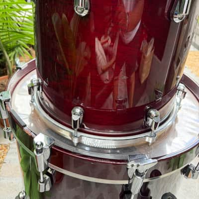 Yamaha Birch Custom Absolute Nouveau Drum Set image 4