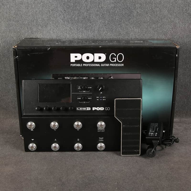 Line 6 Pod Go Amps & Effects Processor - 2nd Hand image 1