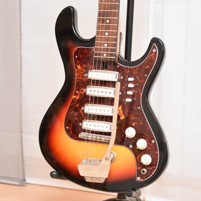 Teisco Hertiecaster EG-404 T – 1960s Vintage Japan Solidbody Guitar / Gitarre image 1