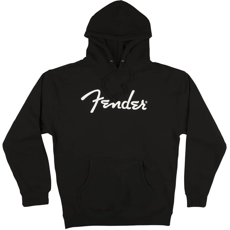 Fender 911-3017-506 Spaghetti Logo Hoodie - Large (L) image 1