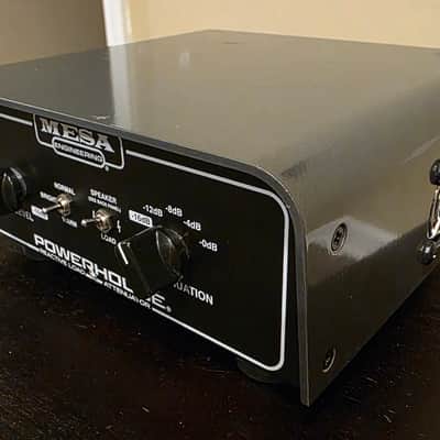 Mesa Boogie PowerHouse Reactive Load Attenuator - 8ohm 2020 - Present - Black image 2