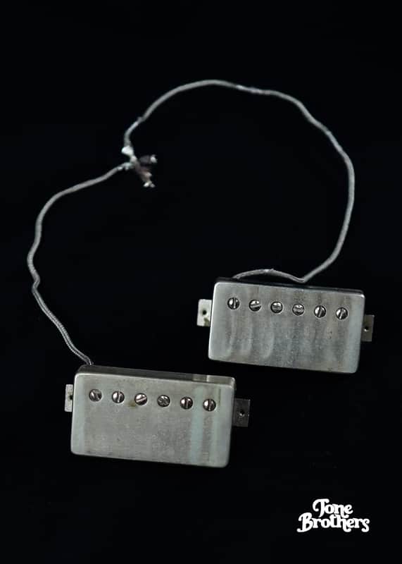 UNTOUCHED, RARE! 1957 Pre-Sticker PAF Pickups (Gibson Les Paul Standard) image 1