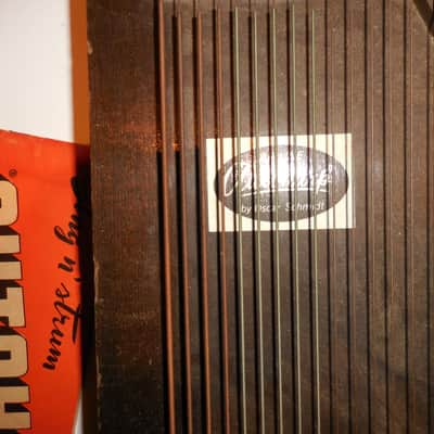 Vintage Oscar Schmidt Airline Autoharp 1950s 36 String/15 Chord image 3