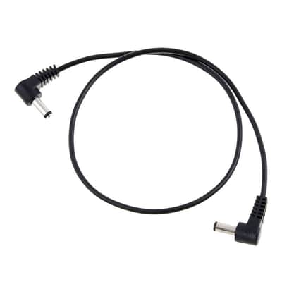 Voodoo Lab Pedal Power PPBAR-R24 2.1mm Right Angle Barrel Cable 24" Long