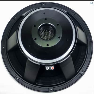 Replacement Speaker For Mackie HD1801 Sub-Woofer 18" Speaker 8 ohms image 1