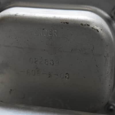 1976 Fender Twin Reverb Silverface 100-Watt Master Volume 2x12" Combo Amplifier image 15