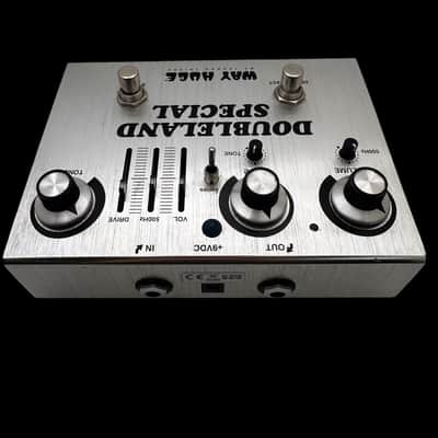 Way Huge WHE212 Doubleland Special Overdrive 2018 - 2019 - Silver X4940 image 2