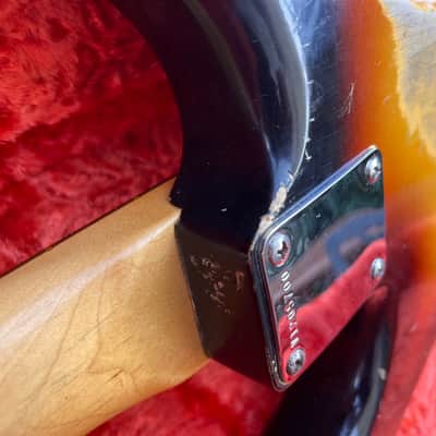 Fender American Vintage '59 Stratocaster AVRI with MJT body & Custom Shop pickups image 10