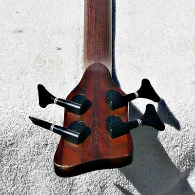 Warwick Thumb ​NT4  - 4 String Neck Thru Bass Guitar with ​Custom Ordered Calzone ATA ​Deluxe Bass Flight Case - PV Music Guitar Shop Setup and Tested - Plays / Sounds / Looks Great image 17