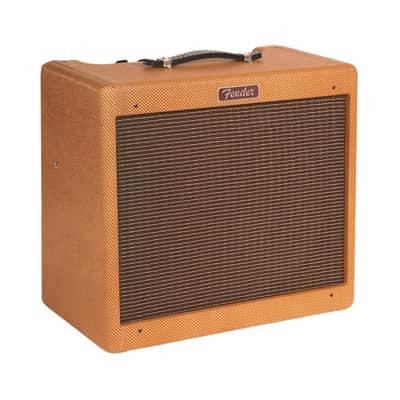 Fender Blues Junior Laquered Tweed 15W 1x12 Tube Combo Amp image 2