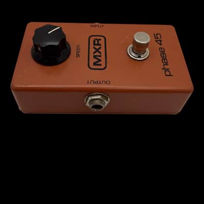 MXR MX-105 Block Phase 45 1975 - 1984 - Orange X8025 image 4