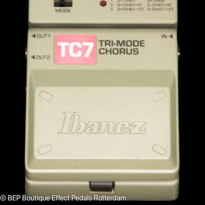 Ibanez TC7 Tri-mode Chorus s/n 07300221 image 4