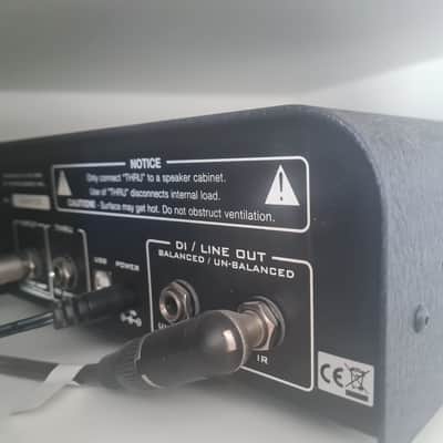 Suhr Reactive Load IR 8 Ohm DI Box with Impulse Responses 2019 - Present - Black image 3