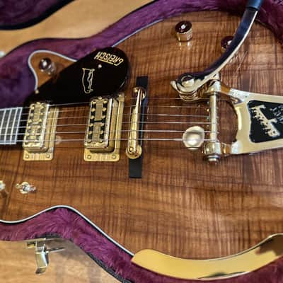 Gretsch G6134T-LTD Penguin Koa 2021 - Present - Natural image 3