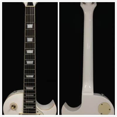 HAZE SEG-277 WH electtric guitar 2018 White image 10