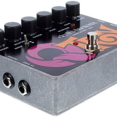 Electro-Harmonix Q-Tron Plus Envelope Filter with Effects Loop, Q-TRON+ image 7